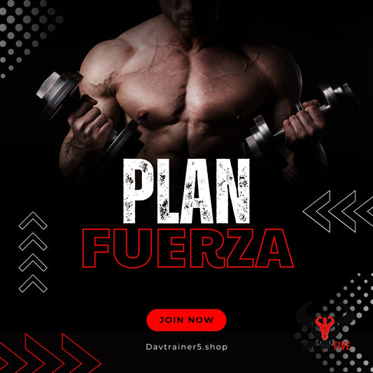 Entrenamiento de fuerza ( Presencial 8 Sesiones ) No incluye app